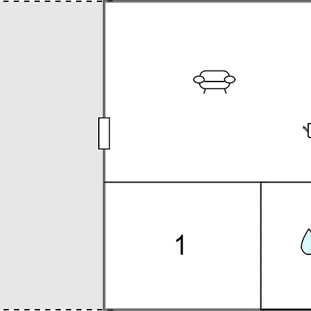 Stunning In With Kitchen